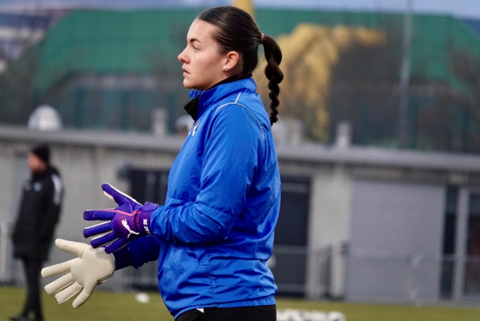 Amira Eicher ist Torh&uuml;terin